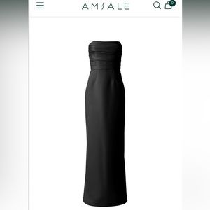 Amsale Sonia Dress -NWT never worn or altered. Size 14 with Extra Length